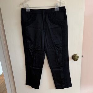 Catherine Malandrino Black Ankle Jeans